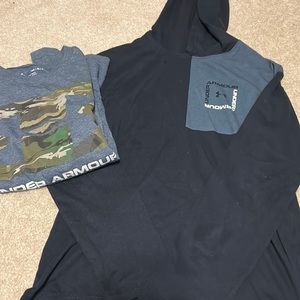 Under Armour long sleeve tees